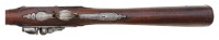 Fine & Massive Germanic Flintlock Wall Gun by J.J. Behr - 4