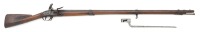 French Model 1766 Flintlock Infantry Musket by Charleville with Bayonet