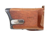 Fine & Rare Persian Model 1314 Artillery Luger Pistol with Complete Matching Stock, Holster & Leather Gear - 4