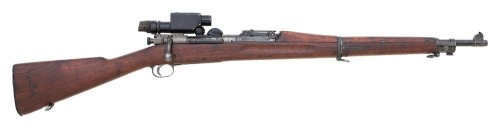 U.S. Model 1903 Bolt Action Rifle by Springfield Armory with Warner & Swasey Telescopic Musket Sight