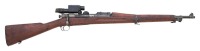 U.S. Model 1903 Bolt Action Rifle by Springfield Armory with Warner & Swasey Telescopic Musket Sight