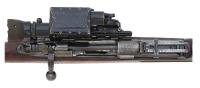 U.S. Model 1903 Bolt Action Rifle by Springfield Armory with Warner & Swasey Telescopic Musket Sight - 2