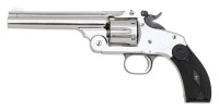 Smith & Wesson New Model No. 3 Club Gun Revolver - 2