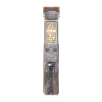 Lovely Custom Engraved Winchester Model 1873 Saddle Ring Carbine - 6
