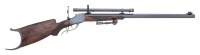 Attractive Winchester Model 1885 High Wall Schuetzen Rifle