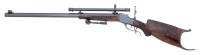 Attractive Winchester Model 1885 High Wall Schuetzen Rifle - 2