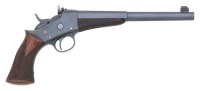 Fine & Desirable Remington Model 1901 Target Rolling Block Pistol