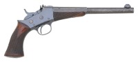Remington Model 1901 Target Rolling Block Pistol