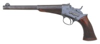Remington Model 1901 Target Rolling Block Pistol - 2