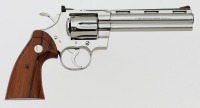 Superb Colt 150th Anniversary Double Diamond Matched Set Python Revolver & Officer&rsquo;s ACP Pistol Serial #1 From The Colt Archive Collection - 3