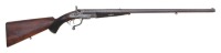 Attractive Scottish Large Bore Underlever Double Hammer Rifle by Alexander Henry