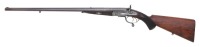 Attractive Scottish Large Bore Underlever Double Hammer Rifle by Alexander Henry - 2