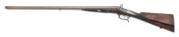 Interesting Bar-In-Wood Snap Action Double Hammergun by H. G. Cordes - 2