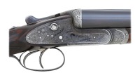 Attractive Cased W. & C. Scott & Son Premier Crystal Indicator Sidelock Double Ejectorgun - 3