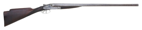 W. & C. Scott & Son Monte Carlo Crystal Indicator Sidelock Double Shotgun