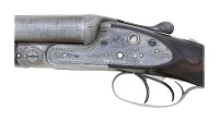 W. & C. Scott & Son Monte Carlo Crystal Indicator Sidelock Double Shotgun - 2