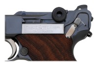 Desirable Cased John Martz Custom 38 Super Navy-Style Luger Pistol - 3