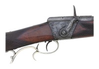 Rare W. Morgenstern Patent Breechloading Sporting Rifle by Slotter & Co. - 4