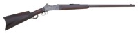 Very Fine Foehl Patent Tilting Block Breechloading Sporting Rifle Made by Deringer