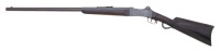 Very Fine Foehl Patent Tilting Block Breechloading Sporting Rifle Made by Deringer - 2