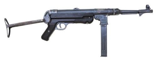Fully Transferable German MP.40 Submachine Gun by Steyr