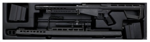 Rare & Desirable Barrett U.S. Marine Corps Purchased M82A1 Semi-Auto Rifle