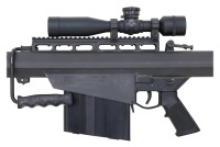 Rare & Desirable Barrett U.S. Marine Corps Purchased M82A1 Semi-Auto Rifle - 4