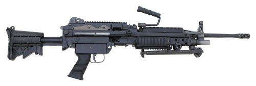 U.S. Machine Gun Armory Mk46 Gen.3 Belt-Fed Semi-Auto Rifle