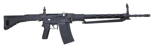 Scarce and Desirable Pre-Ban Sig Pe-57 Semi-Auto Rifle