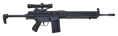 Excellent Pre-Ban Heckler & Koch HK91 Semi-Auto Rifle