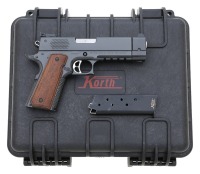 Rare & Desirable Korth PRS Semi-Auto Pistol
