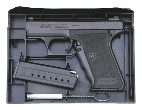 Excellent Heckler & Koch P7M8 Semi-Auto Pistol Part Of A Consecutively Numbered Pair