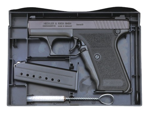 Excellent Heckler & Koch P7M8 Semi-Auto Pistol Part Of A Consecutively Numbered Pair