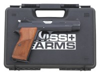 Rare Swiss Arms Sig P210-6 Heavy Frame Semi-Auto Pistol