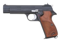 Rare Swiss Arms Sig P210-6 Heavy Frame Semi-Auto Pistol - 2