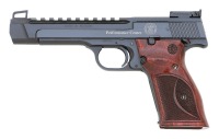 Smith & Wesson Performance Center Model 41 Semi-Auto Target Pistol - 2