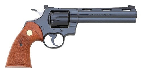 Lovely Colt Python Double Action Revolver