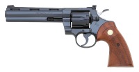 Lovely Colt Python Double Action Revolver - 2