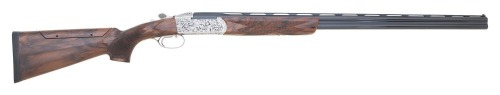 Attractive Krieghoff K-20 Parcours Vienna Scroll Over Under Shotgun