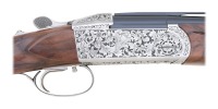 Attractive Krieghoff K-20 Parcours Vienna Scroll Over Under Shotgun - 3