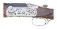 Attractive Krieghoff K-20 Parcours Vienna Scroll Over Under Shotgun - 4