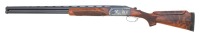 Exceptional Michel Courant-Engraved & Gold Inlaid Krieghoff Model 32 Over Under Shotgun - 2