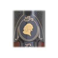 Exceptional Michel Courant-Engraved & Gold Inlaid Krieghoff Model 32 Over Under Shotgun - 5