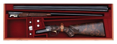 Winchester Model 21 "Grand American" Smallbore Two Barrel Set Double Ejectorgun
