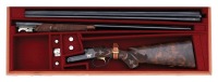 Winchester Model 21 "Grand American" Smallbore Two Barrel Set Double Ejectorgun