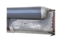Attractive E.J. Churchill Hercules Model Scalloped Boxlock Easy-Opening Double Ejectorgun - 3