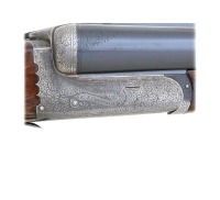 Attractive E.J. Churchill Hercules Model Scalloped Boxlock Easy-Opening Double Ejectorgun - 4