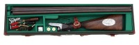 British Boxlock Double Ejectorgun by Linsley Brothers with Presentation To British Industrialist E.T. Thornton, Advisor To The Amir Of Afghanistan