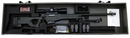 Accuracy International Arctic Warfare Bolt Action Sniper Rifle