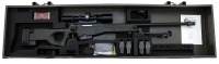 Accuracy International Arctic Warfare Bolt Action Sniper Rifle